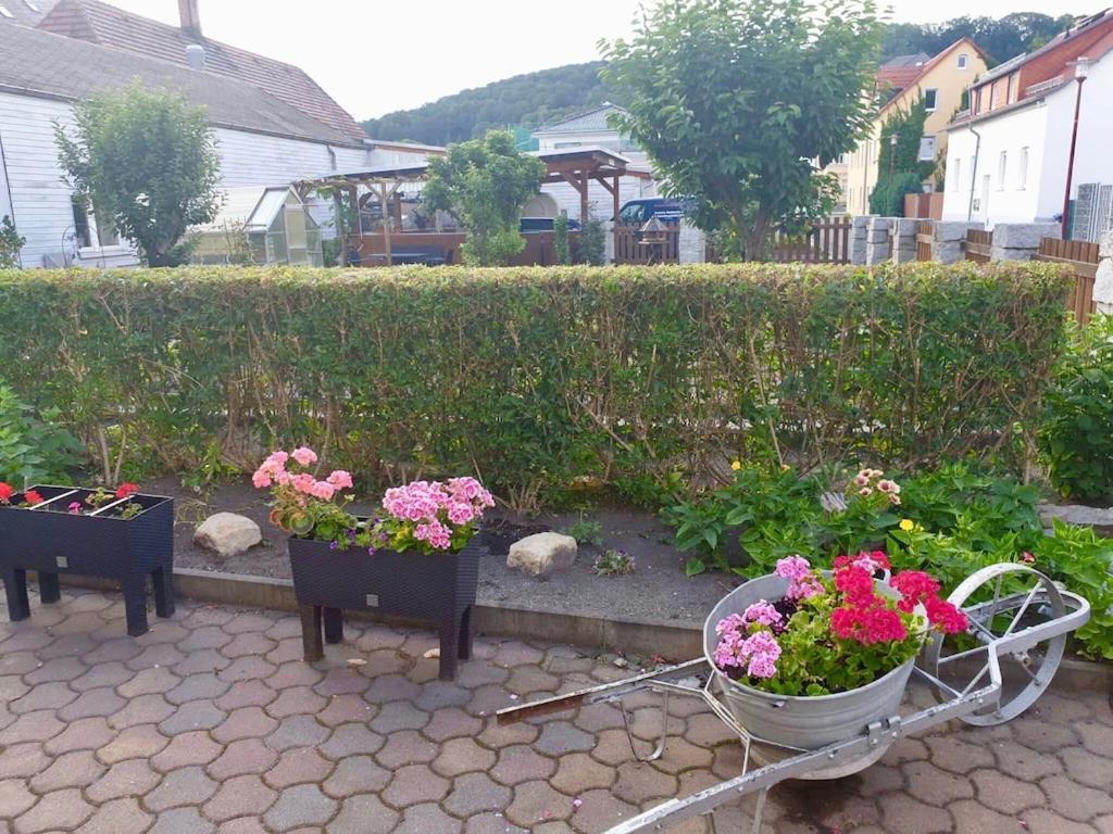 Apartment In Saxony In A Charming Area フライタール エクステリア 写真