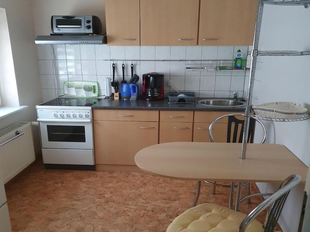 Apartment In Saxony In A Charming Area フライタール エクステリア 写真