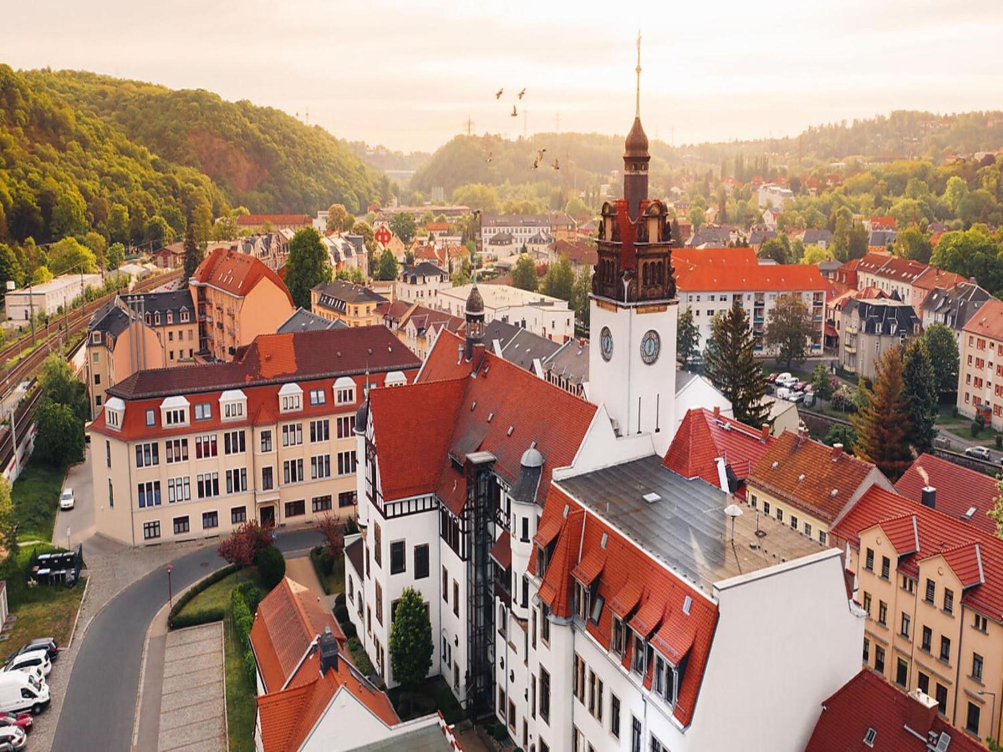 Apartment In Saxony In A Charming Area フライタール エクステリア 写真