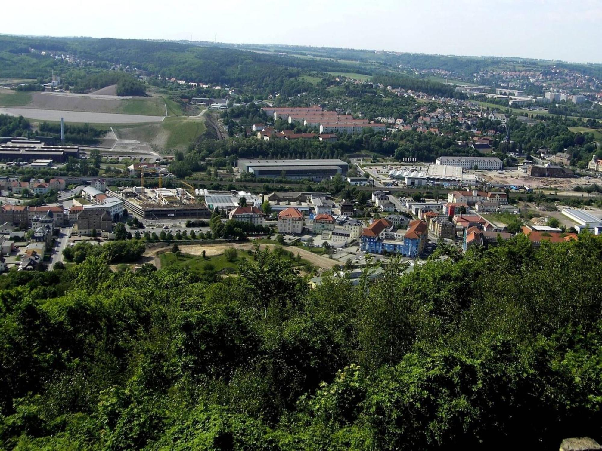 Apartment In Saxony In A Charming Area フライタール エクステリア 写真
